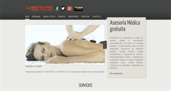 Desktop Screenshot of helgarivera.com